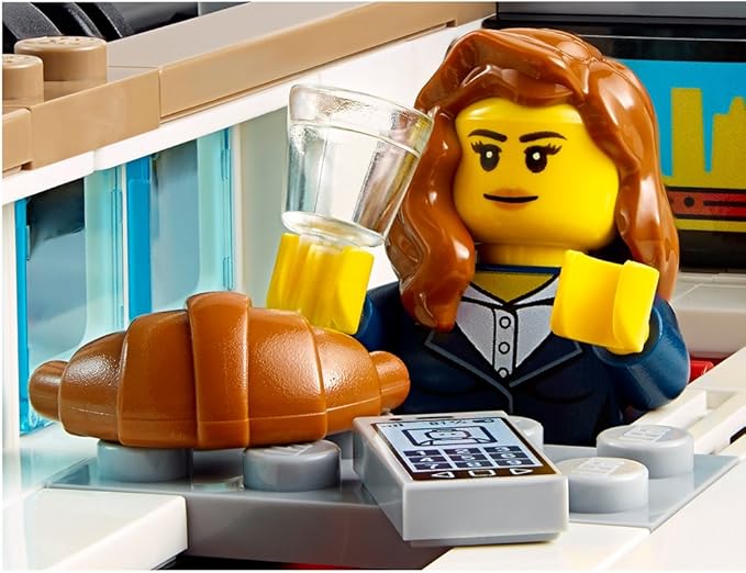 Lego City 60102 Airport VIP Service Building Kit (364 Piece)