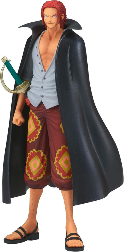 Banpresto - One Piece Film Red - Shanks (ver. A), Bandai Spirits DXF ~The Grandline Series~ Figure