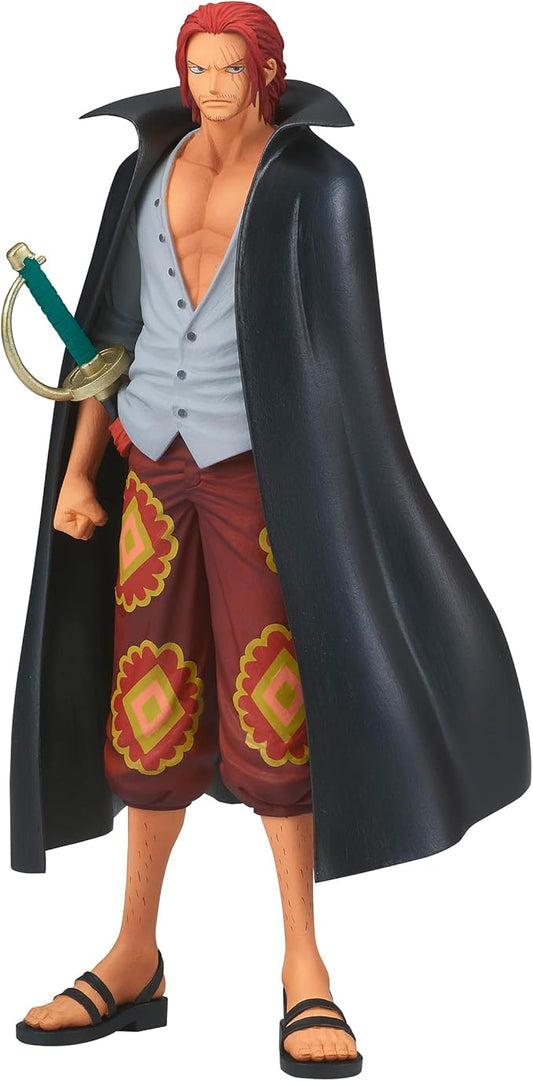 Banpresto - One Piece Film Red - Shanks (ver. A), Bandai Spirits DXF ~The Grandline Series~ Figure