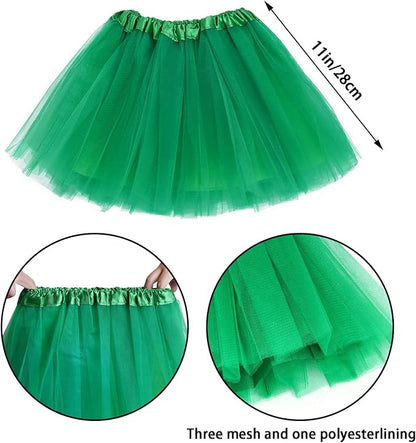 Kids 6 in 1 Costume Accessories 1970s 1980s Fancy Outfits and Dress for Cosplay Party Theme Party for Girl