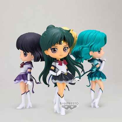 Banpresto - Pretty Guardian Sailor Moon Cosmos The Movie - Eternal Sailor Pluto (ver. B), Bandai Spirits Q Posket Figure