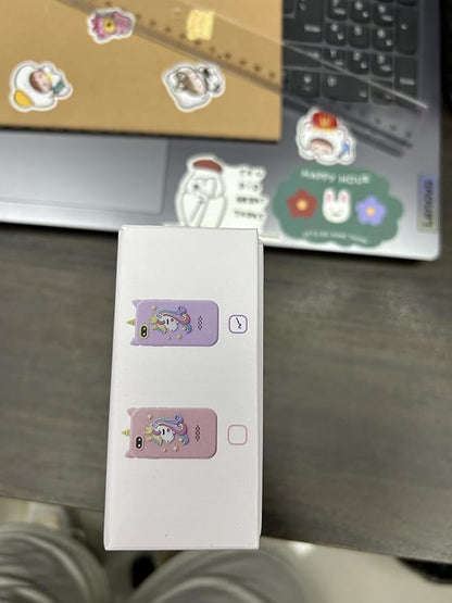 UCIDCI Kids Smart Phone Toys for Girls Ages 3-7 with Dual Camera - Toddler Phone Toys with Learning Games, Travel Toys with MP3 Music Player for Christmas, Birthday Gifts for 3 4 5 6 7 Year Old Boys