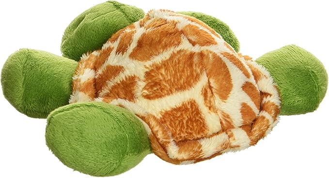 Mary Meyer PufferBellies Stuffed Animal Soft Toy, Pokey Belly Turtle, 7-Inches