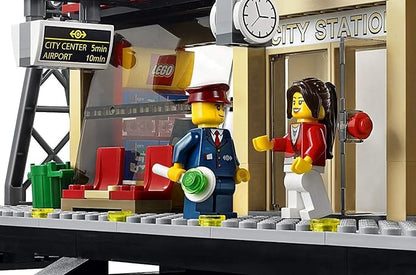 LEGO City Trains Train Station 60050 Building Toy