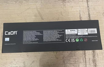 CaDA C64005w Alfa Romeo F1 Race Car C42 Building Blocks Set, 1868 PCS 1: 8 MOC Creative Building Blocks, Excellent Racer Model and Collection STEM Gift for 8+ Kids Teens and Adults