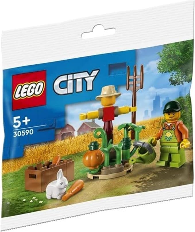 LEGO 30590 City Farm Garden and Scarecrow Polybag Set
