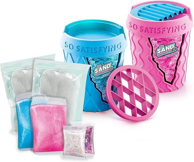 Canal Toys Satisfying Sand Kit 2 Pack