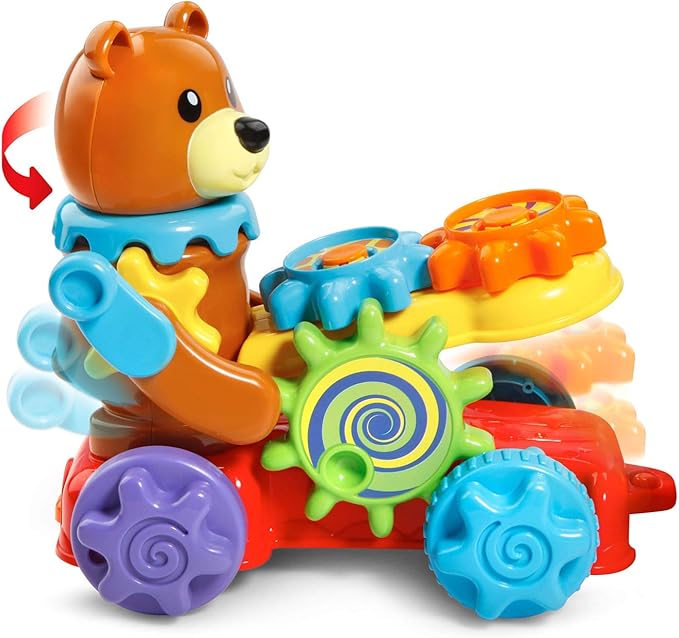 VTech GearZooz Roll & Roar Animal Train (Frustration Free Packaging)