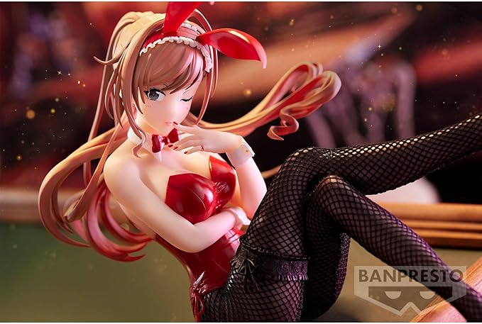 Banpresto - The Idolm@Ster Shiny Colors - Natsuha Arisugawa -Fascination and Stockings-, Bandai Spirits Espresto Figure