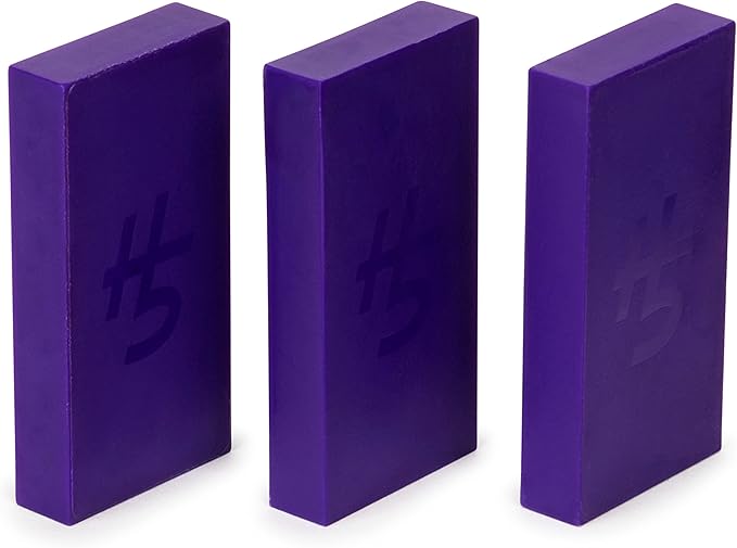 Spin Master Games H5 Domino Creations, 60-Piece Blue/Purple Set by Domino Artist Youtuber Lily Hevesh Classic Family Game, for Adults and Kids Ages 5 and up