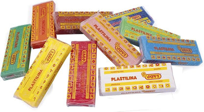Jovi - Non-Drying Plasticine, 10 Bars