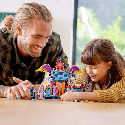 LEGO Trolls World Tour Volcano Rock City Concert 41254, Cool Trolls Toy Building Kit for Kids (387 Pieces)