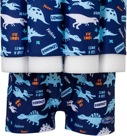 Baby Kids Floatation Suit Float One-Piece Swimwear Buoyancy for Girls Boys 1-8Years