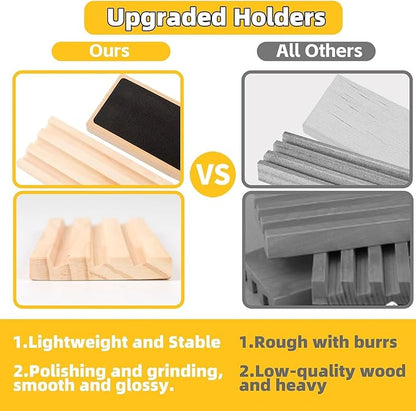 Mexican Train Dominoes Set Numbers and 4 Wooden Racks,Double 12 Travel Domino Train Game with 91 Colored Tiles and Protable Case, Number Domino Set for Kids, Adults Family Board Team Games