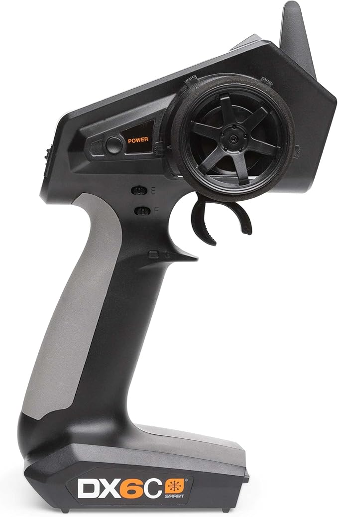 Spektrum DX6C 6-Channel DSMR Transmitter with SR315 Receiver, SPM6125