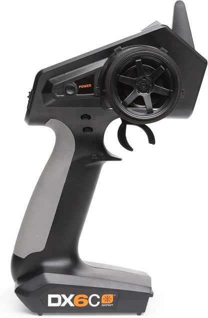 Spektrum DX6C 6-Channel DSMR Transmitter with SR315 Receiver, SPM6125