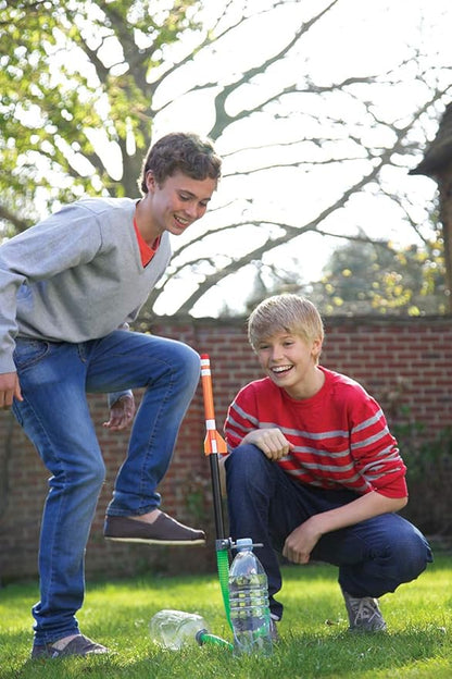 4M Green Science Rocket Kit - STEM Toys DIY Physics Science Experiment Launch Educational Gift, Brown/a (4630)