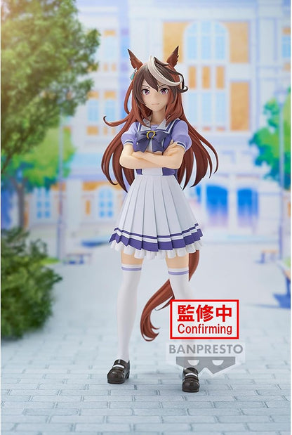 Banpresto - Umamusume: Pretty Derby - Symboli Rudolf, Bandai Spirits Figure