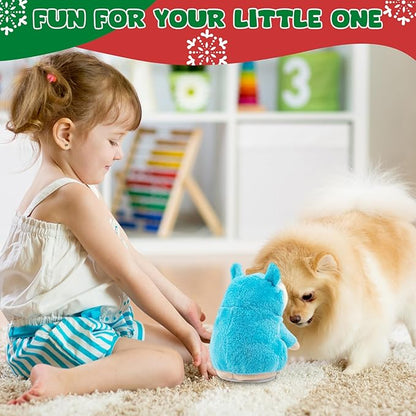 Talking Hamster - Stuffed Animals Toy for Kids 2 3 4 5 6 Year Old, Repeats What You Say - Toddler Interactive Plush Toys, Birthday Gifts for Boys Girls 2 Years and Up