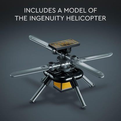 LEGO Technic NASA Mars Rover Perseverance Advanced Building Kit for Kids Ages 10 and Up, NASA Toy with Replica Ingenuity Helicopter, Gift for Kids Who Love Engineering and Science Projects, 42158