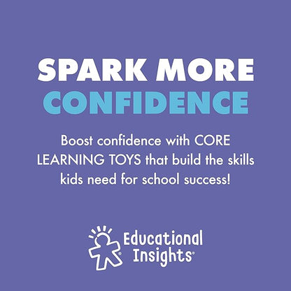 Educational Insights Playfoam Sand ABC Cookies Set, Play Sand, Sensory Toy, Gift For Boys & Girls, Ages 3+