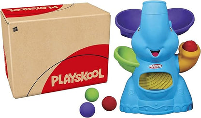 Playskool Elefun Busy Ball Popper Active Toy for Toddlers and Babies 9 Months and Up with 4 Colorful Balls (Amazon Exclusive)