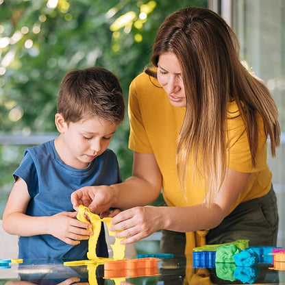 Modeling Clay Kit - 40 Colors Air Dry Clay DIY Molding Clay with Tools, Kids Art Crafts Gift for Boys & Girls Age 3-12 Year Olds