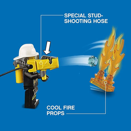 LEGO City Fire Station 60110