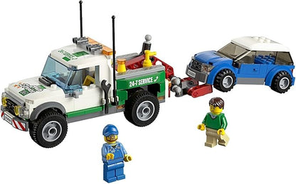 Lego City 60081 Pickup-Abschleppwagen mit Auto