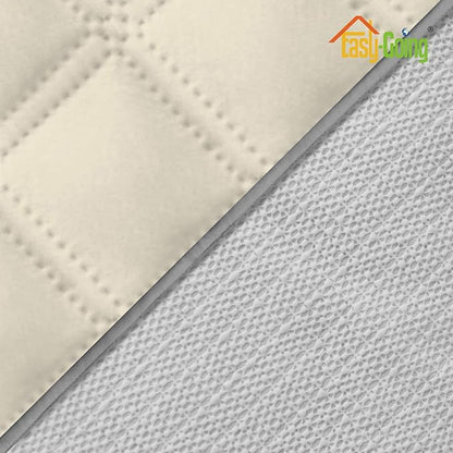 Easy-Going Sofa Slipcover Chair Cover Waterproof Couch Cover Washable Sofa Cover Non-Slip Fabric Furniture Protector with Pocket for Pets Covers Pets Kids Children Dog Cat (Chair, Ivory)