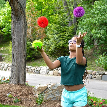 Koosh Mondo Ball, Assorted Colors - Kids Outdoor Toys, Beach Toys, Kids Games, Outdoor Games for Adults and Family, Outdoor Games for Kids, Kids Toys, Fidget Toys for Kids, Ages 3+