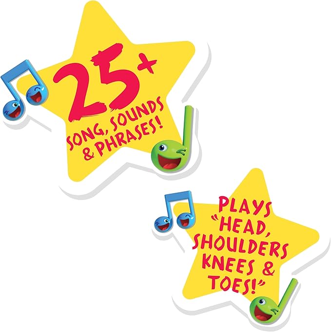 CoComelon Press and Learn Remote with Sounds, 25 Phrases, Learning & Education, Kids Toys for Ages 18 Month by Just Play