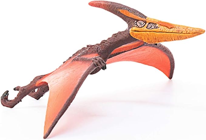 Schleich Dinosaurs Realistic Winged Pteranodon Figurine - Detailed Prehistoric Jurassic Dino Figurine, Durable for Fun Play for Boys and Girls, Gift for Kids Ages 4+