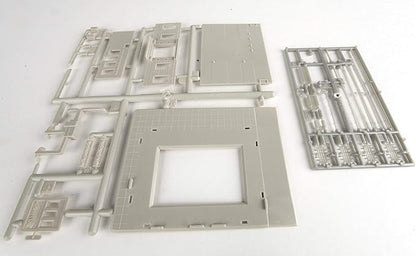 N Scale Building Kit - 5th Precinct Police Station