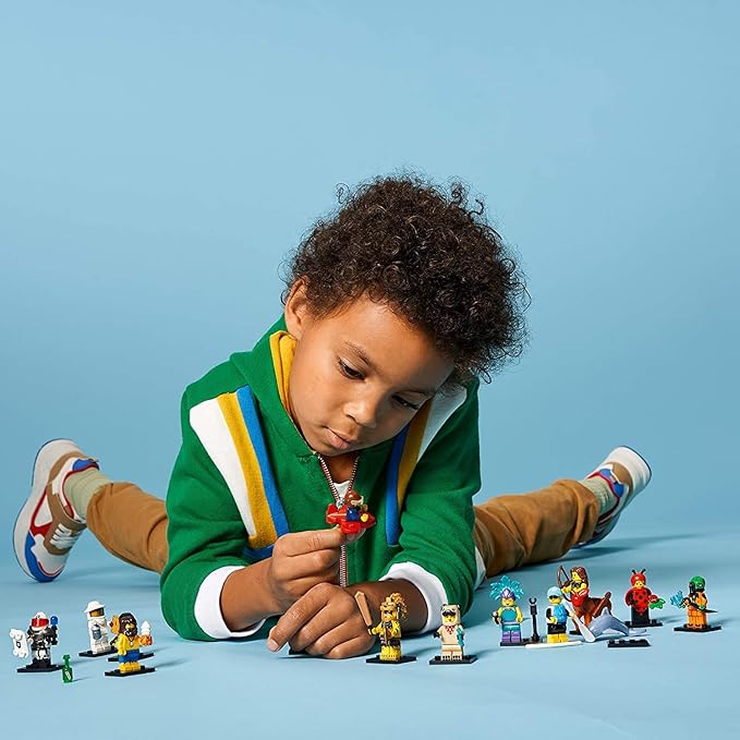 LEGO Minifigures Series 21 71029 Limited Edition Collectible Building Kit, New 2021 (1 of 12 to Collect)