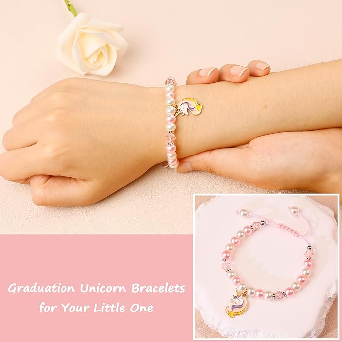 Sereney Mothers Day Gifts for Mom Grandma Daughter 1st New Mom Sister Step Mother Wife Girlfriend Best Friends, Pearl Bracelet as Graduation Gift for Her, Beaded Bracelets as Birthday Gifts for Women