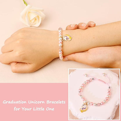 Sereney Mothers Day Gifts for Mom Grandma Daughter 1st New Mom Sister Step Mother Wife Girlfriend Best Friends, Pearl Bracelet as Graduation Gift for Her, Beaded Bracelets as Birthday Gifts for Women