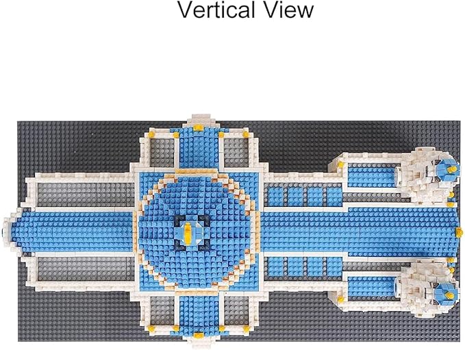 St Paul's Cathedral London Building Blocks Set (7053Pcs) Famous World Architecture Educational Toys Micro Bricks for Kids Adults