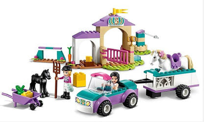 LEGO Friends 41441 Horse Training and Trailer Building Set 4+（148 Pieces）