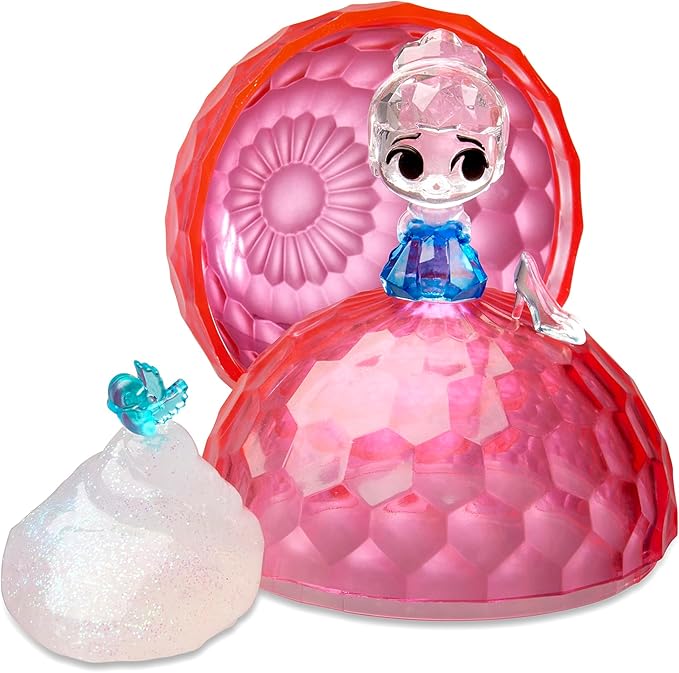 Disney Crystal Surprise Series 1, Mini Collectible Crystal Figures with Activity Compound, Collectible Blind Bag Inspired Figures, Kids Toys for Ages 3 and Up by CRA-Z-Art
