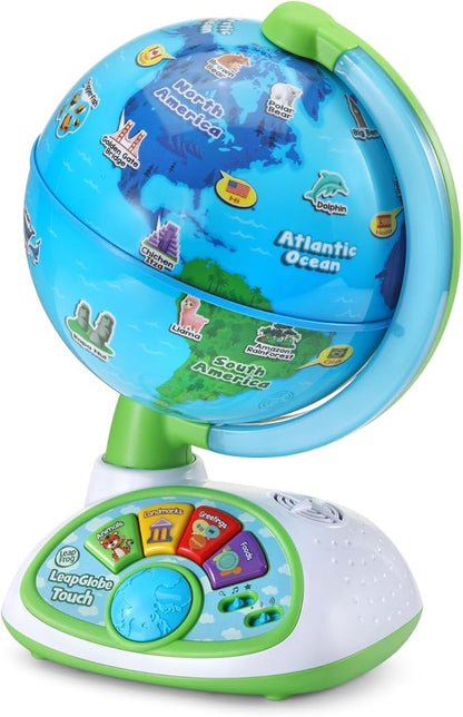 LeapFrog LeapGlobe Touch Interactive Globe for Kids Ages 3 and up