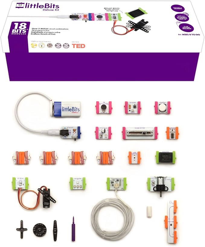 littleBits Electronics Deluxe Kit