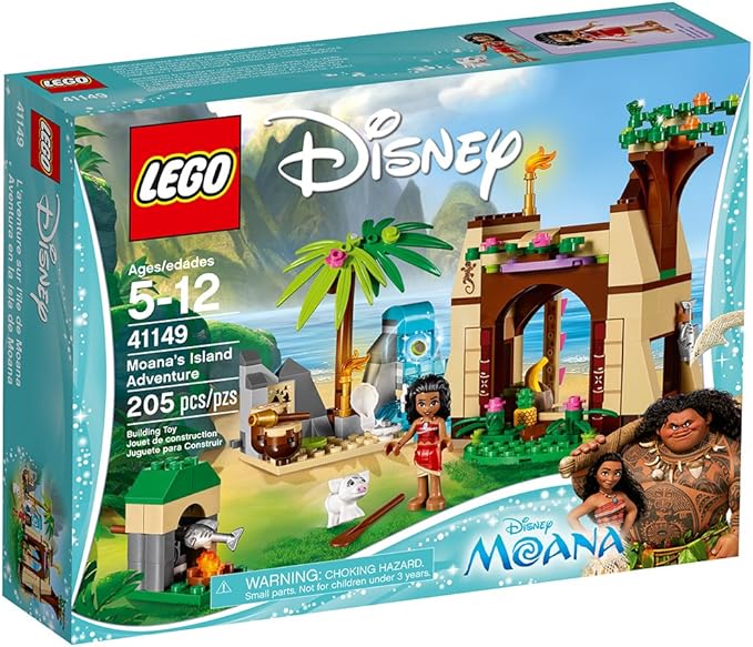 LEGO l Disney Moana Moana's Island Adventure 41149 Disney Princess Toy