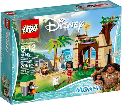 LEGO l Disney Moana Moana's Island Adventure 41149 Disney Princess Toy