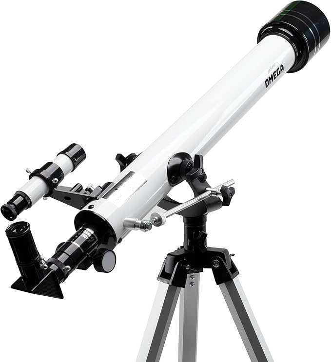 GeoSafari Omega Refractor Telescope, Telescope for Kids & Adults, Supports STEM Learning, Gift For Boys & Girls, Ages 8+
