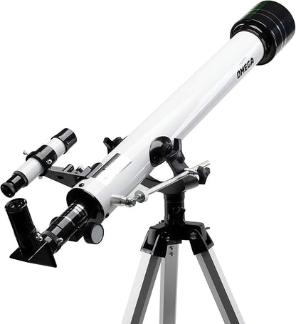 GeoSafari Omega Refractor Telescope, Telescope for Kids & Adults, Supports STEM Learning, Gift For Boys & Girls, Ages 8+