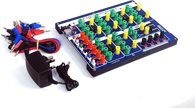 LogicCraft Pro Logic Gates Development Board