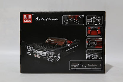 Mould King Sports Car Building Block Kits, MOC Racing Car Model Building Sets, Convertible Car Gifts for Kids Age 8+/Adults Collections Enthusiasts-1,245 Pieces