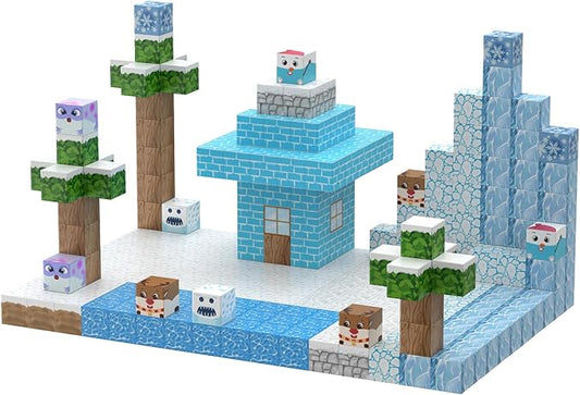 Magnetic Blocks Set 100PCS Frozen Toys Gift for Girls Boys Age 4-6 5-7 8-13 STEM Fidget Building Sensory Kids Game