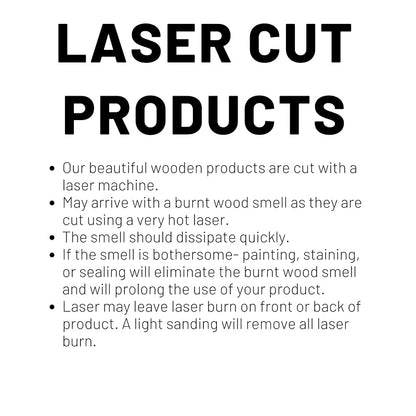 Maple Leaf Unfinished Barn Quilt Wooden Sign Painting Kit, Country Wall ARt Canvas Quilts Blocks to Paint (9 inches, Bear Paw) AVTRBoutique